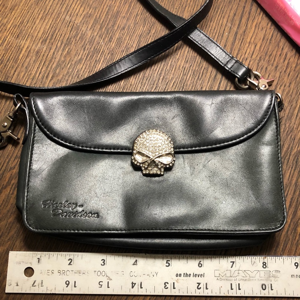 Harley Davidson Riding purse